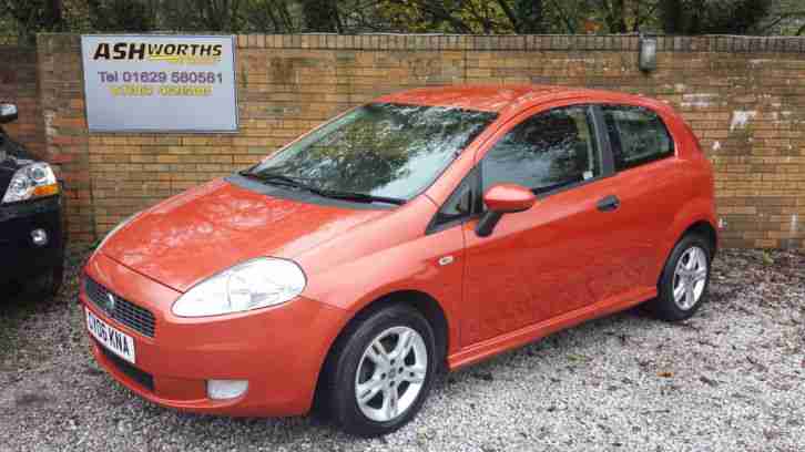 2006 Fiat Grande Punto 1.4 Active Sport HPI CLEAR !