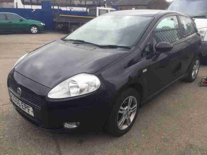2006 Fiat Grande Punto 1.4 Active Sport STARTS+DRIVES SPARES OR REPAIRS