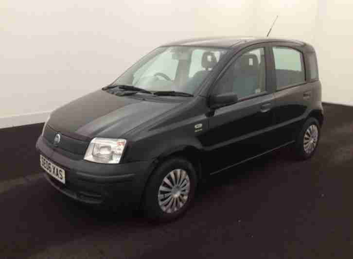 2006 Panda 1.1 Active Black 5 Door 20th