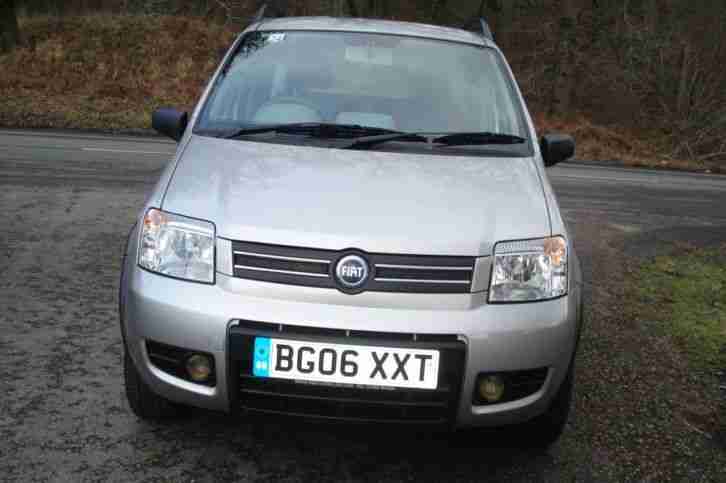 2006 Fiat Panda 1.2 4x4 5dr 5 door Hatchback