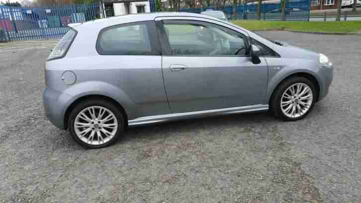 2006 Fiat Punto Grande 1.9L Sporting 3dr Hatchback
