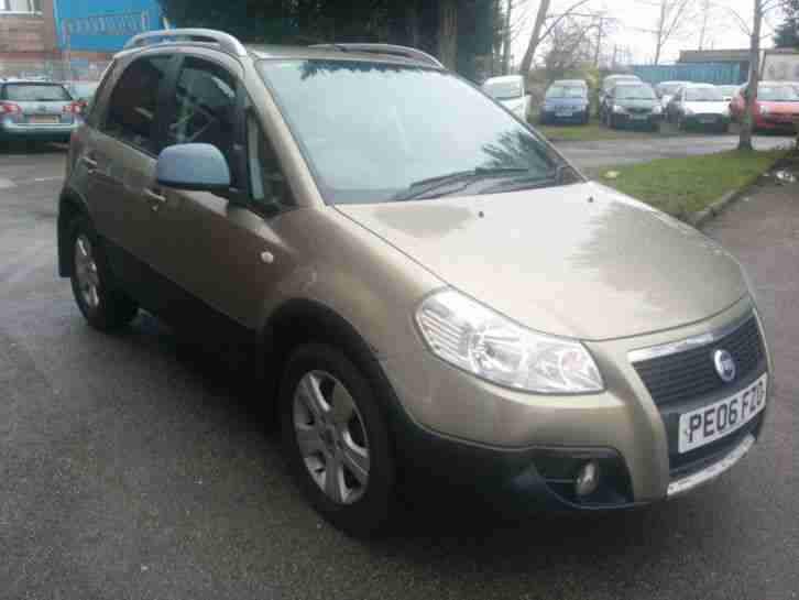 2006 - Fiat Sedici 1.6 Eleganza 16V - 5dr 4WD - 67k Warranted Miles - LONG MOT