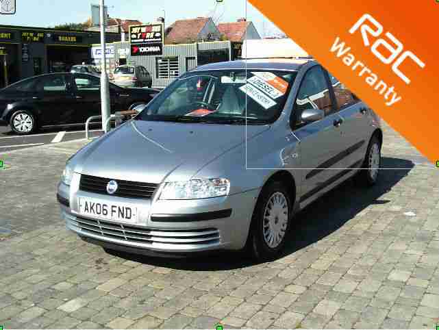 2006 Fiat Stilo 1.9JTD 115 Air Con Active