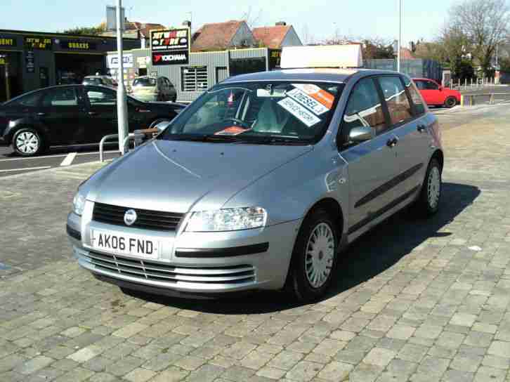 2006 Fiat Stilo 1.9JTD 115 Air Con Active
