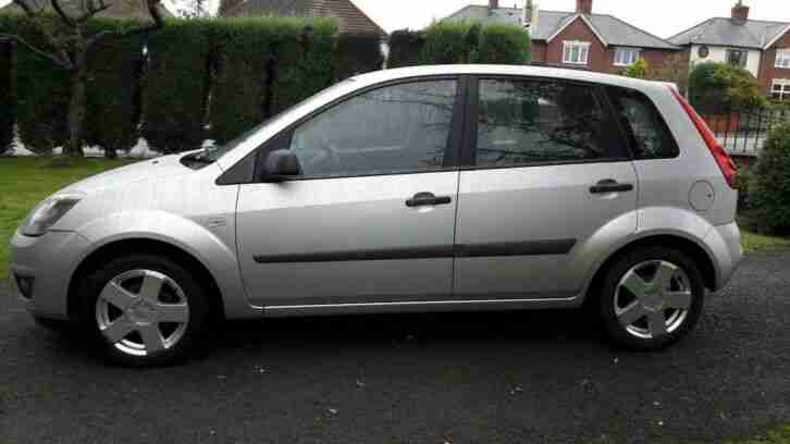 2006 Fiesta 1.4 TDCI Silver