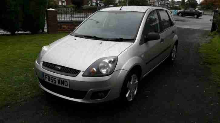 2006 Ford Fiesta 1.4 TDCI Silver