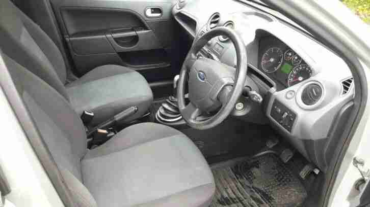 2006 Ford Fiesta 1.4 TDCI Silver