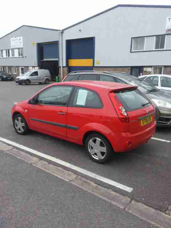 2006 Ford Fiesta 1.4 Zetec Climate Turbo Diesel 3 Door Hatch