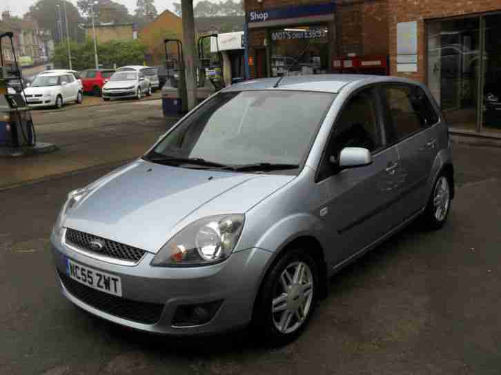 2006 Ford Fiesta 1.6 Ghia 5 door, MOT March 2017
