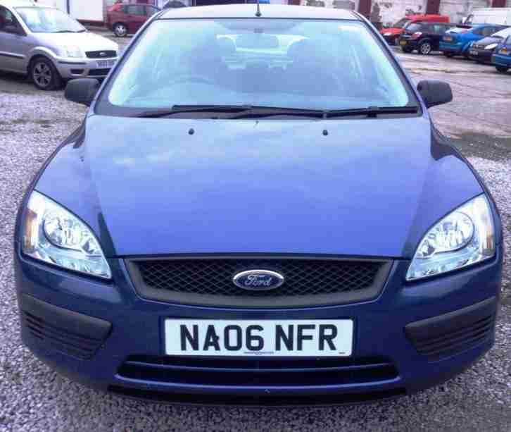 2006 Focus 1.6 LX 5dr Blue 2keys, 2