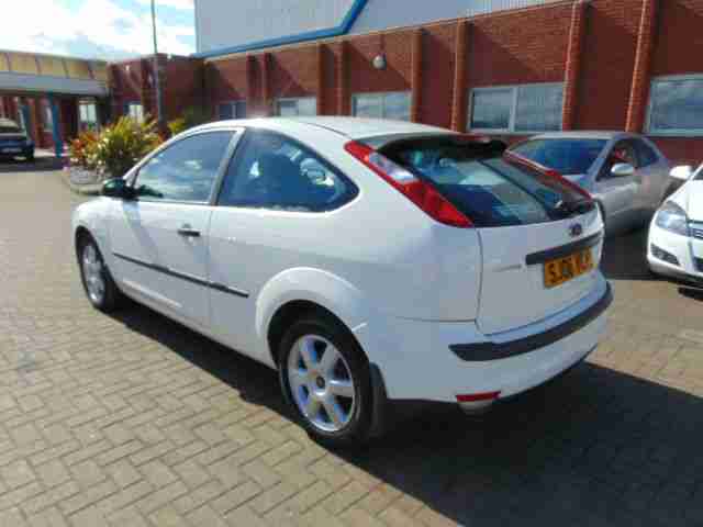 2006 Ford Focus 1.6 Sport 3 Door White