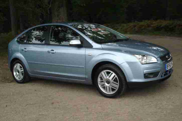 2006 Focus 1.6 TDCi Ghia 5dr [110] [Euro