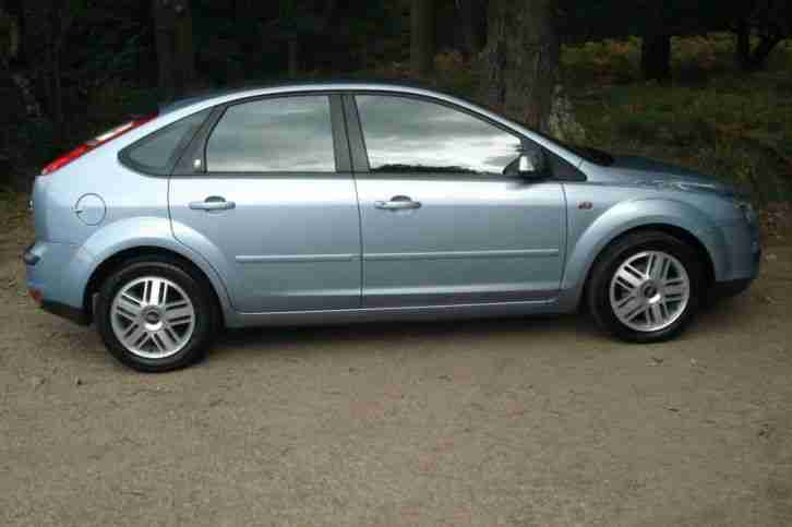 2006 Ford Focus 1.6 TDCi Ghia 5dr [110] [Euro 4] 5 door Hatchback