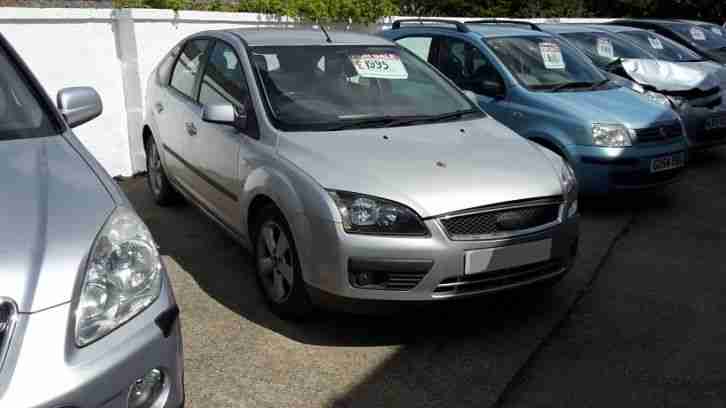 Ford Focus. Ford car from United Kingdom