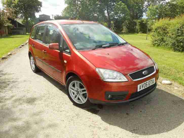 2006 Ford Focus C-Max 1.6 16v Zetec 5dr