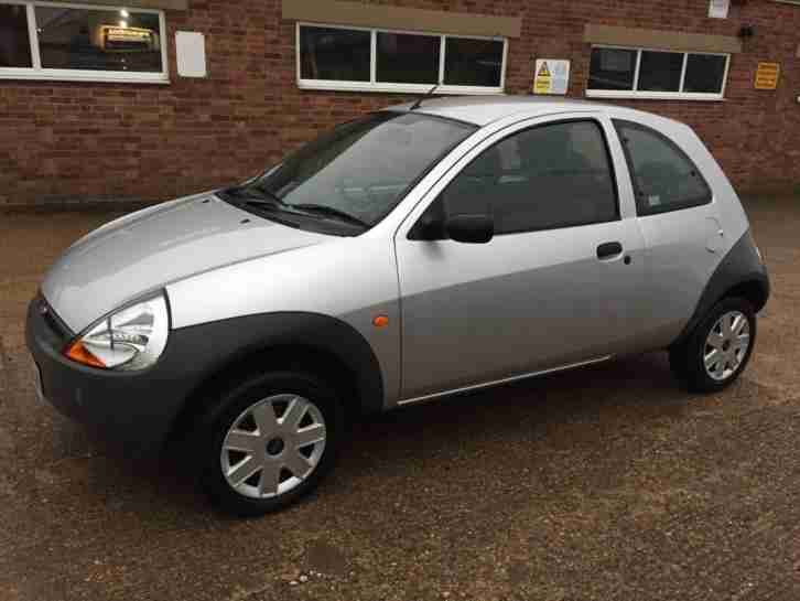 2006 Ford Ka 1.3,52000 miles,fsh,long mot,1 former keeper.