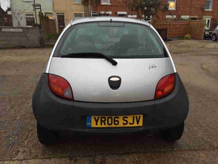 2006 Ford Ka 1.3,52000 miles,fsh,long mot,1 former keeper.