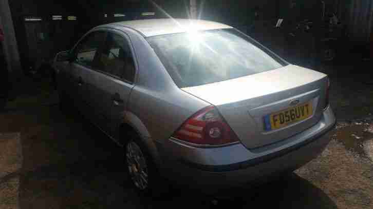 2006 Ford Mondeo 2.0 LX 4dr