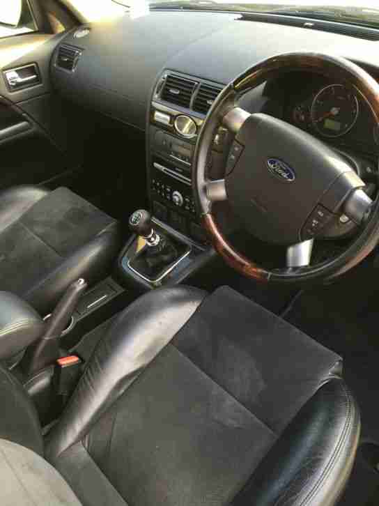 2006 Mondeo 2.0TDCi 130 Ghia X HEATED