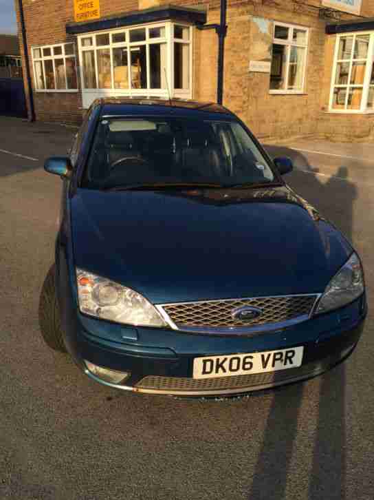 2006 Ford Mondeo 2.0TDCi 130 Ghia X HEATED LEATHER VERY BIG SPEC CAR DRIVES WELL