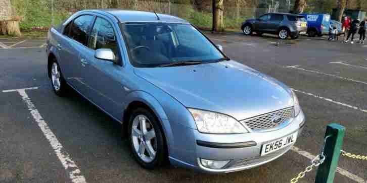 2006 Ford Mondeo Titanium 2.0 Duratec Petrol LOW MILEAGE ULEZ Compliant Manual