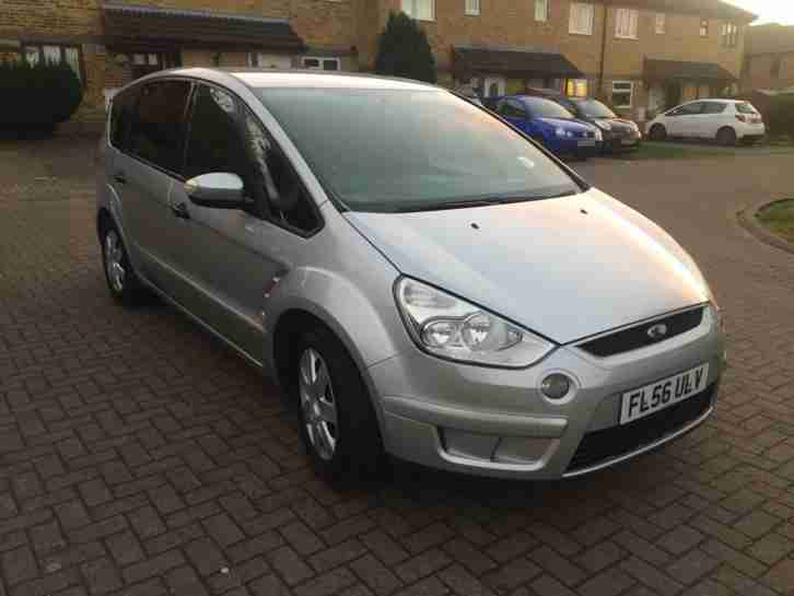 2006 Ford S MAX 1.8TDCi ( 125ps ) 6sp LX + Full Service History