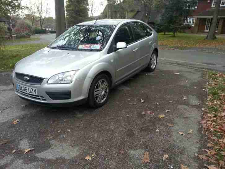 2006 Ford focus 1600cc ghia automatic 113k years mot starts and drives CAT C