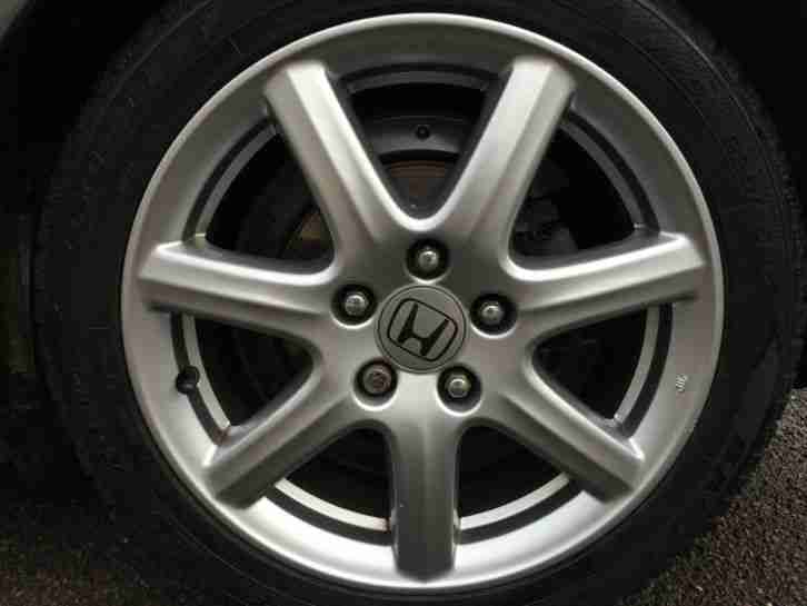 2006 HONDA CIVIC 1.8 EX I-VTEC S-AUTO 5dr Hatchback,GREY/Gold Color,56 Reg,Good