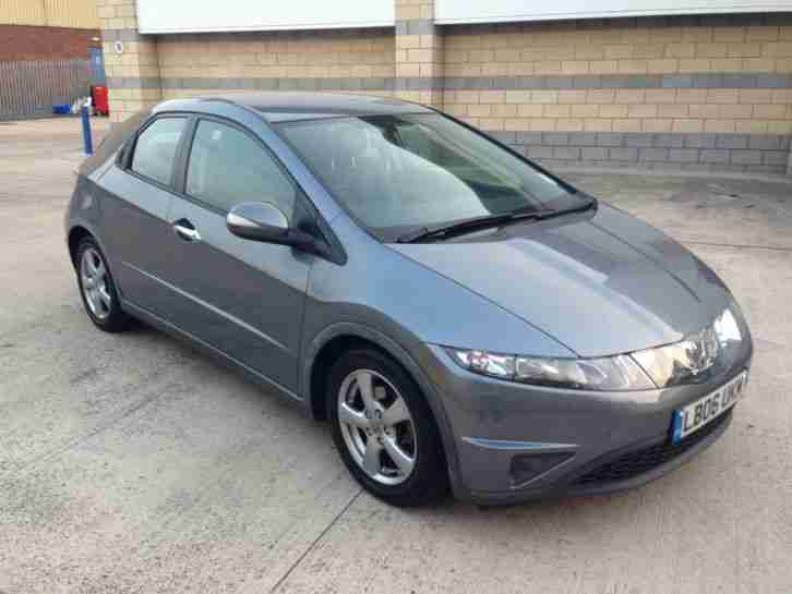 2006 HONDA CIVIC 1.8 I-VTEC SE GREY *LOW MILEAGE*