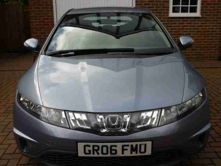 2006 HONDA CIVIC 1.8 I-VTEC SE I-SHIFT BLUEISH SILVER