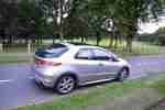 2006 CIVIC ES I CTDI SILVER. 5 door,