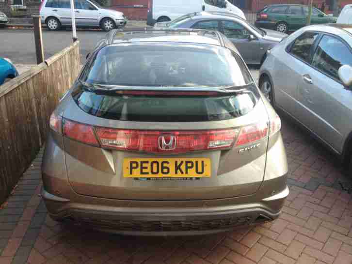 2006 HONDA CIVIC ES I-VTEC CRUISE /DUAL CLIMATE PANORAMIC ROOF FSH