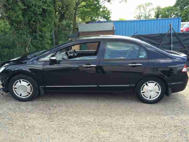 2006 HONDA CIVIC ES IMA HYBRID AUTO DAMAGED SALVAGE REPAIR RUN AND DRIVE