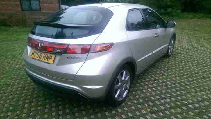 2006 HONDA CIVIC EX I-VTEC SILVER