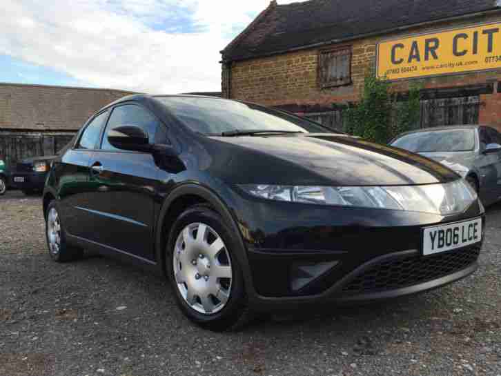 2006 HONDA CIVIC SE I-DSI BLACK