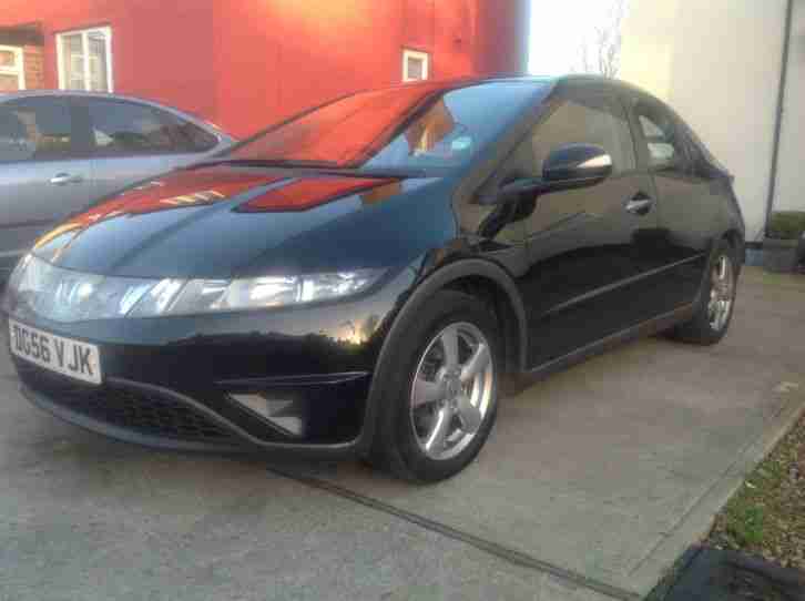 2006 HONDA CIVIC SE I-VTEC BLACK