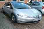 2006 CIVIC SE I VTEC SILVER Full