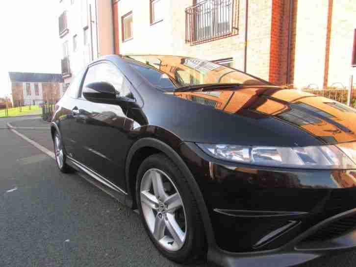 2006 HONDA CIVIC TYPE-S BLACK