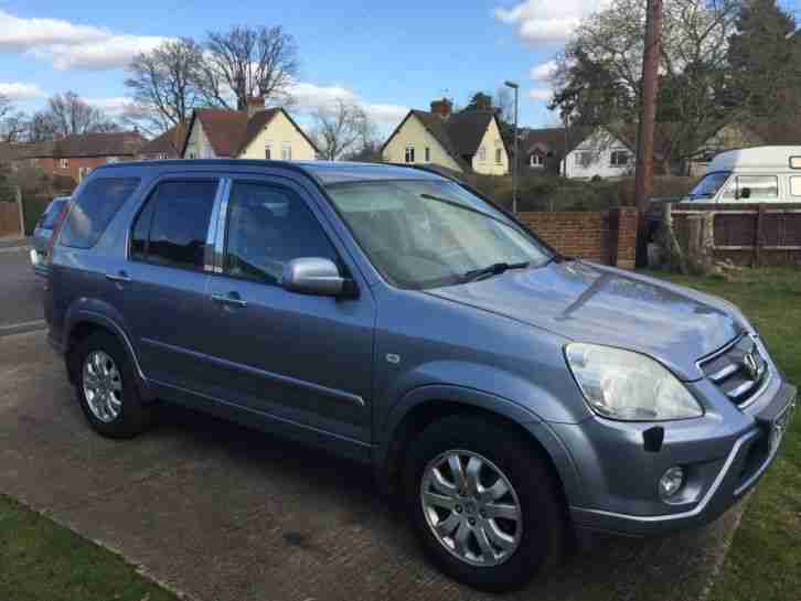 2006 HONDA CR-V I-CTDI EXECUTIVE BLUE