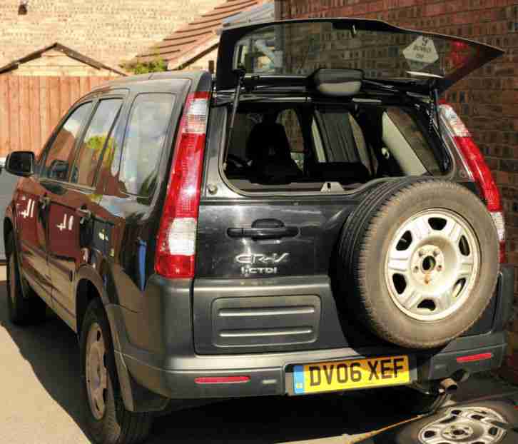 2006 HONDA CR-V I-CTDI SE BLACK