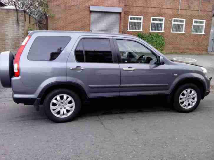 2006 CR V I CTDI SPORT GREY DAMAGED