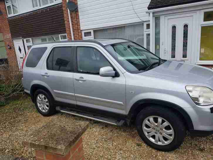 2006 HONDA CR V I CTDI SPORT SILVER