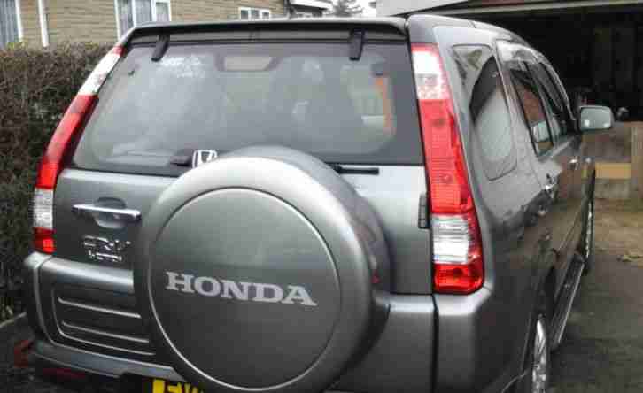 2006 HONDA CRV SPORT CDTi