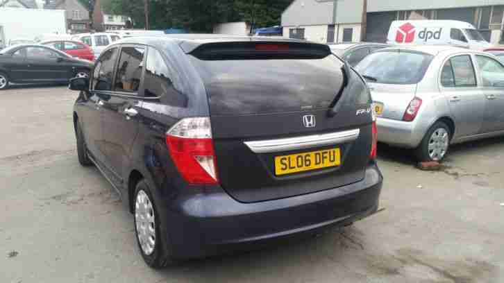 2006 HONDA FR-V VTEC SE GREY MOT,HISTORY 1 OWNER ,CARBON WRAP,DRIVES FINE,MAY PX