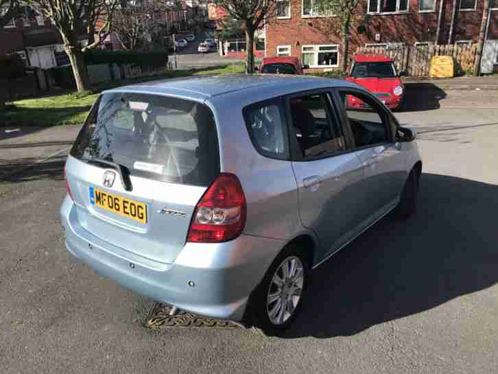 2006 HONDA JAZZ 1.4i DSI SPEED AUTOMATIC Full service history VERY LOW mileage
