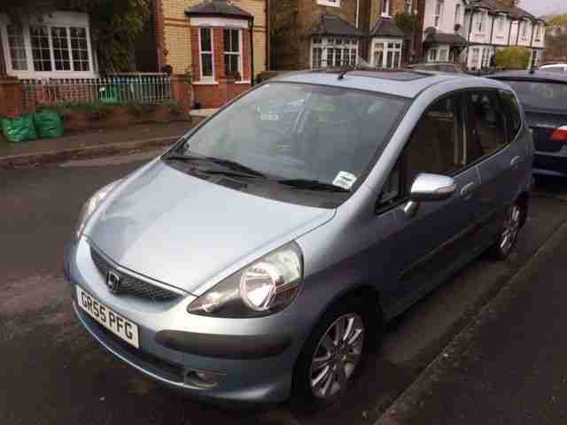2006 HONDA JAZZ SE BLUE REAR PARKING SENSORS, SUN ROOF