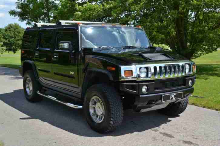 2006 HUMMER H2 AUTO 4X4 ULTRA LOW MILES + AWESOME MACHINE & HEAD TURNER
