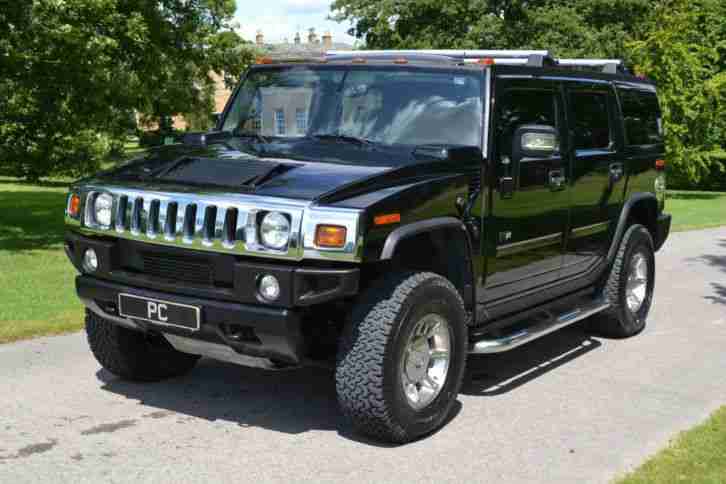 2006 HUMMER H2 AUTO 4X4 ***ULTRA LOW MILES + AWESOME MACHINE & HEAD TURNER***