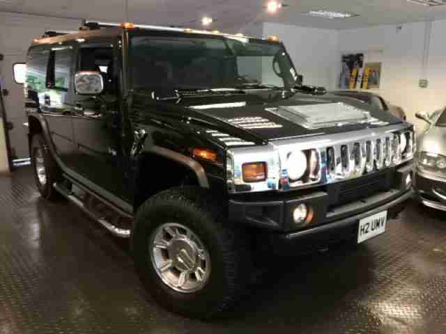 Hummer H2. Hummer car from United Kingdom