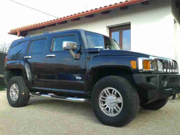 2006 HUMMER H3 3,5l BENZ LUXURY AUTOMATIC LEFT HAND DRIVE 4WD